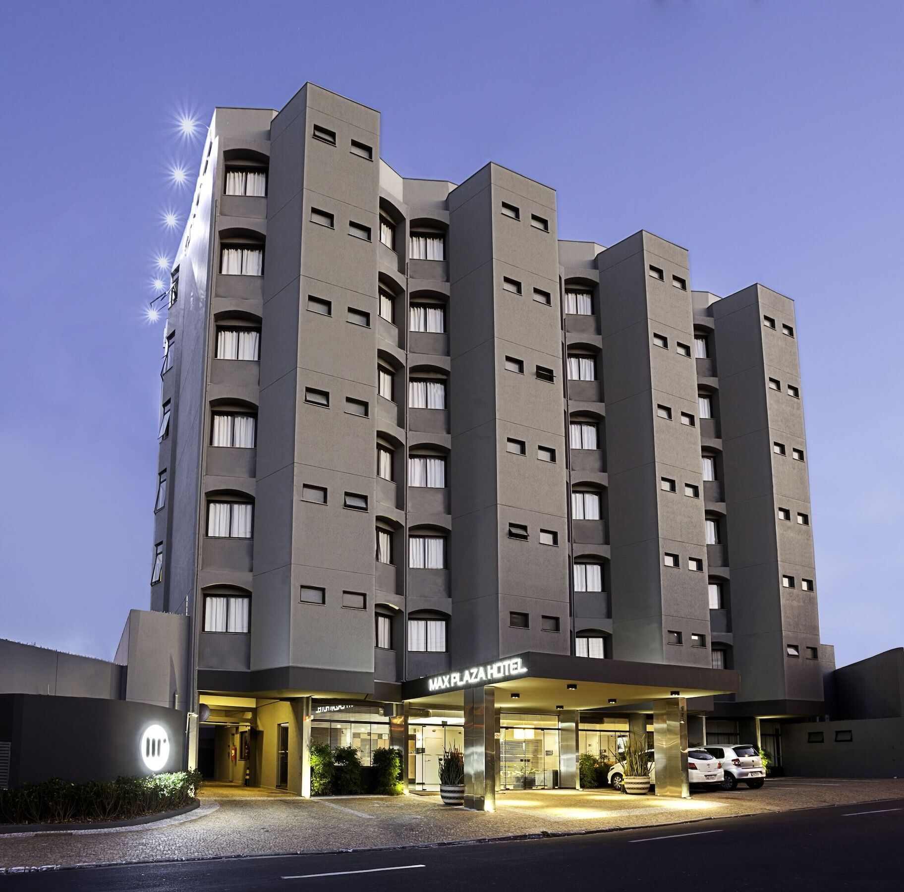 Max Plaza Hotel Marília Exterior foto